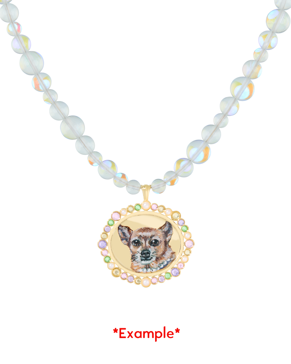 *CUSTOM* Devotion Biscuit Pendant