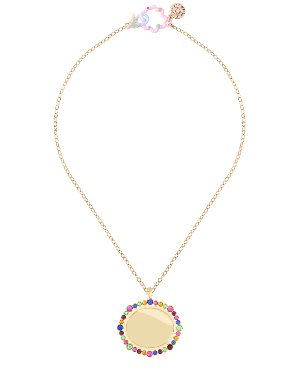 *CUSTOM* Devotion Biscuit Pendant