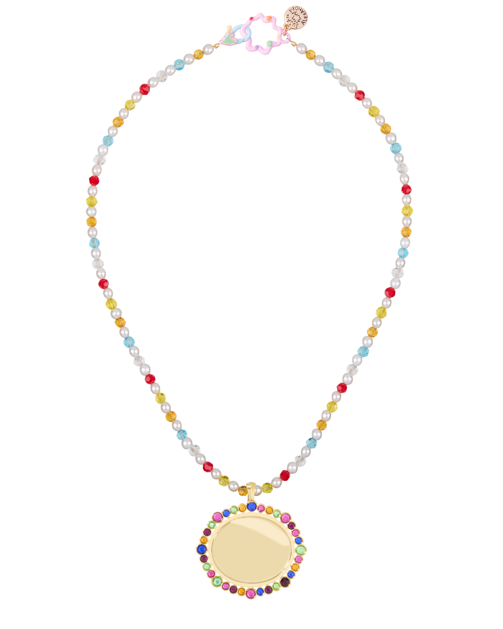 *CUSTOM* Devotion Biscuit Pendant