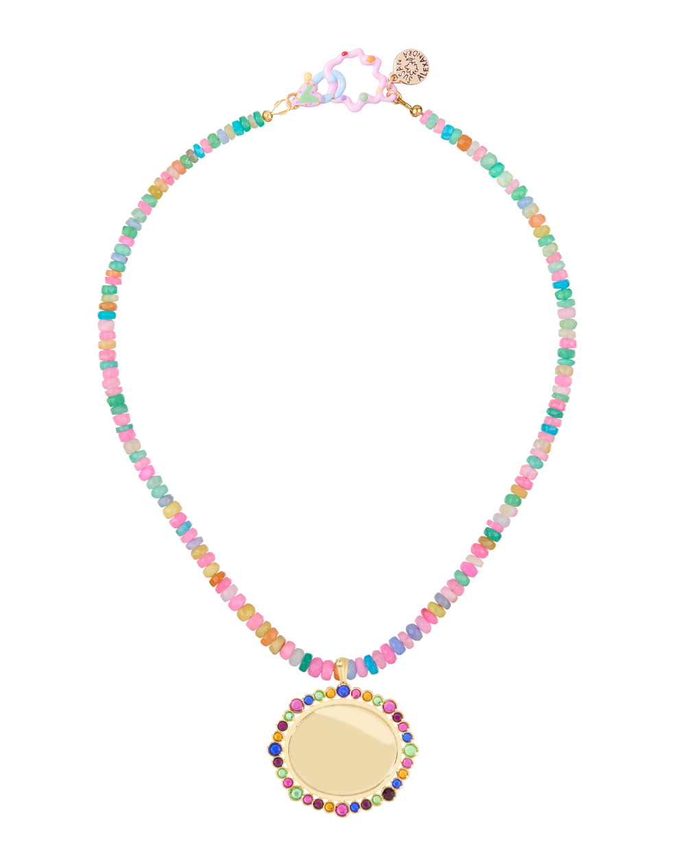 *CUSTOM* Devotion Biscuit Pendant