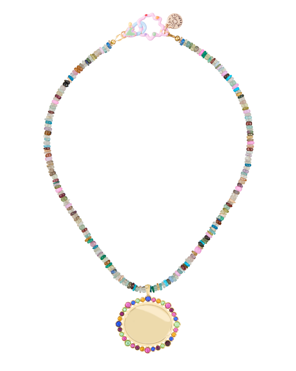 *CUSTOM* Devotion Biscuit Pendant