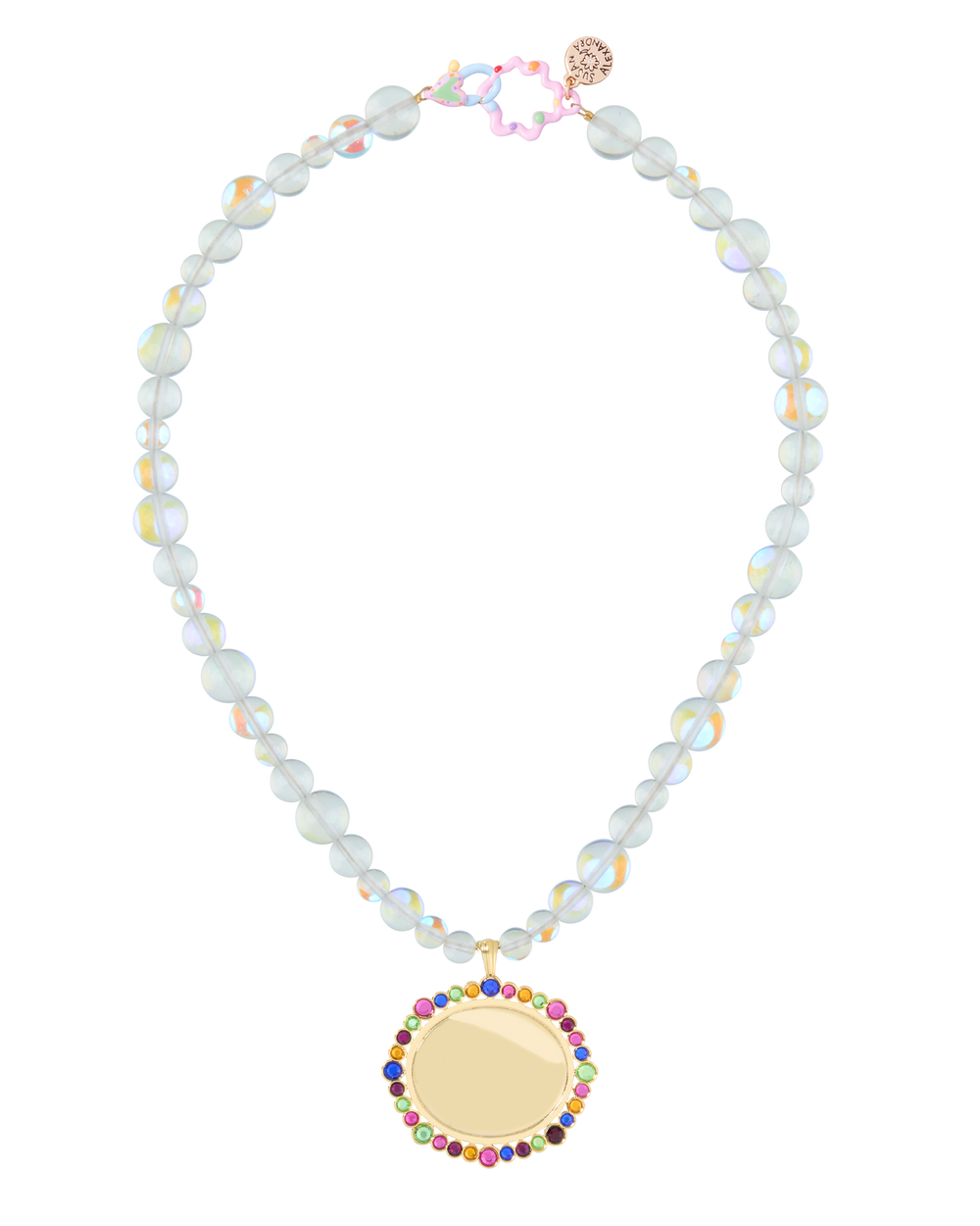 *CUSTOM* Devotion Biscuit Pendant