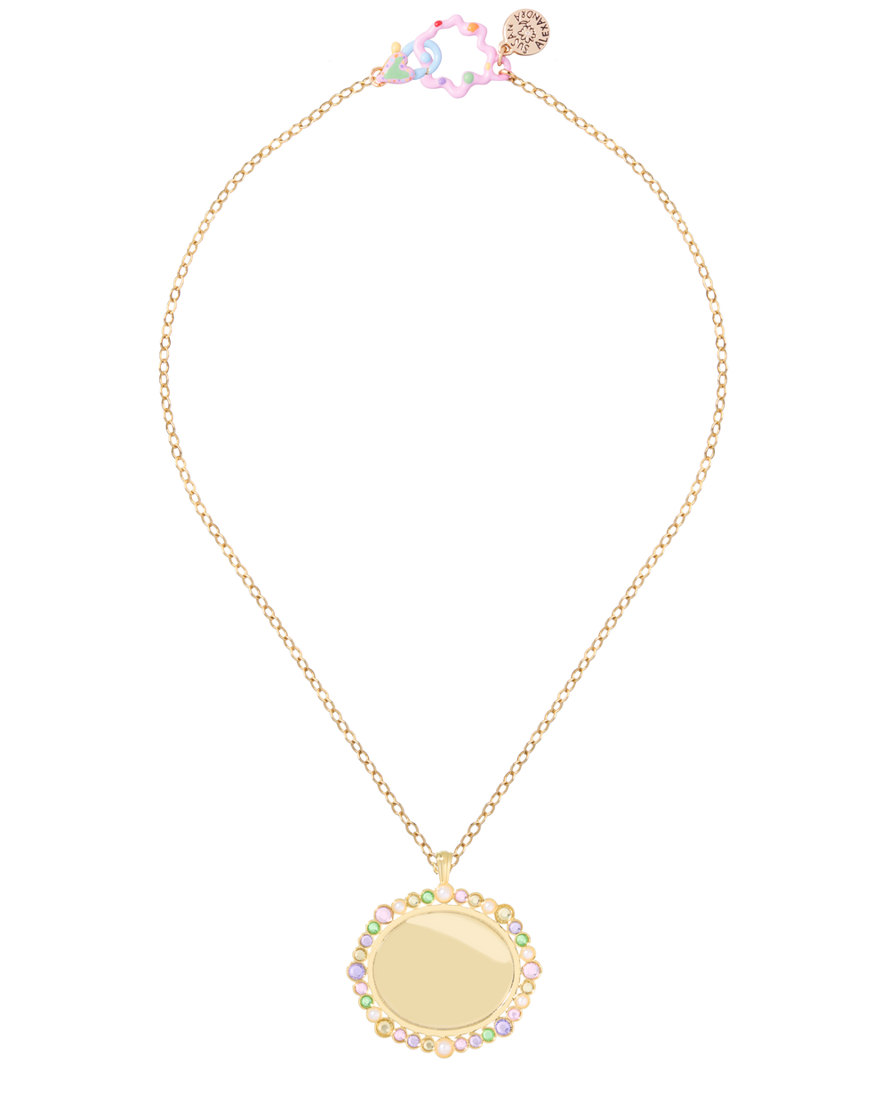 *CUSTOM* Devotion Biscuit Pendant