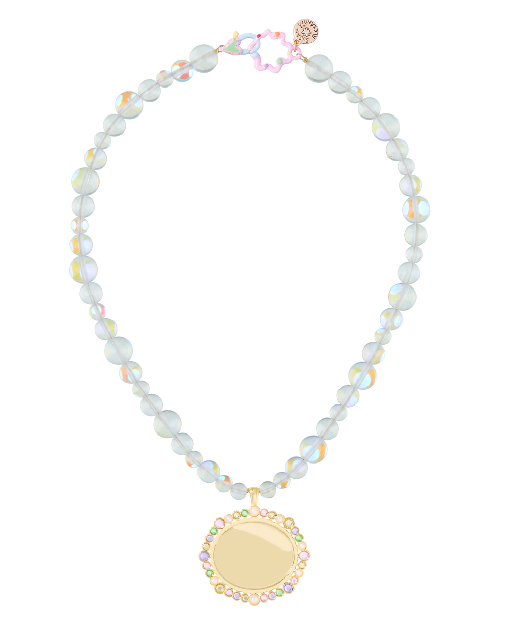 *CUSTOM* Devotion Biscuit Pendant
