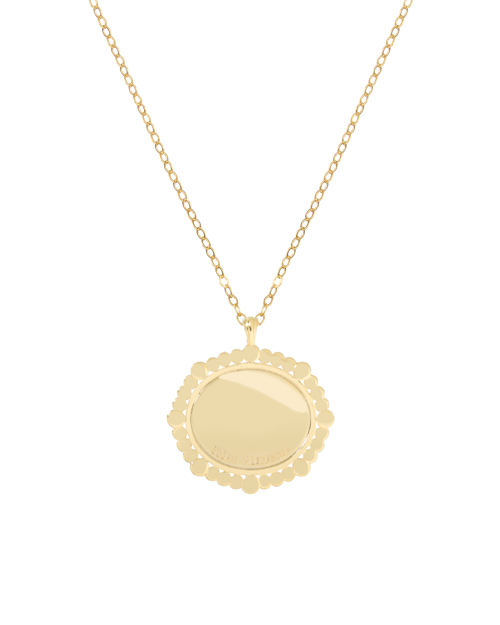 *CUSTOM* Devotion Biscuit Pendant