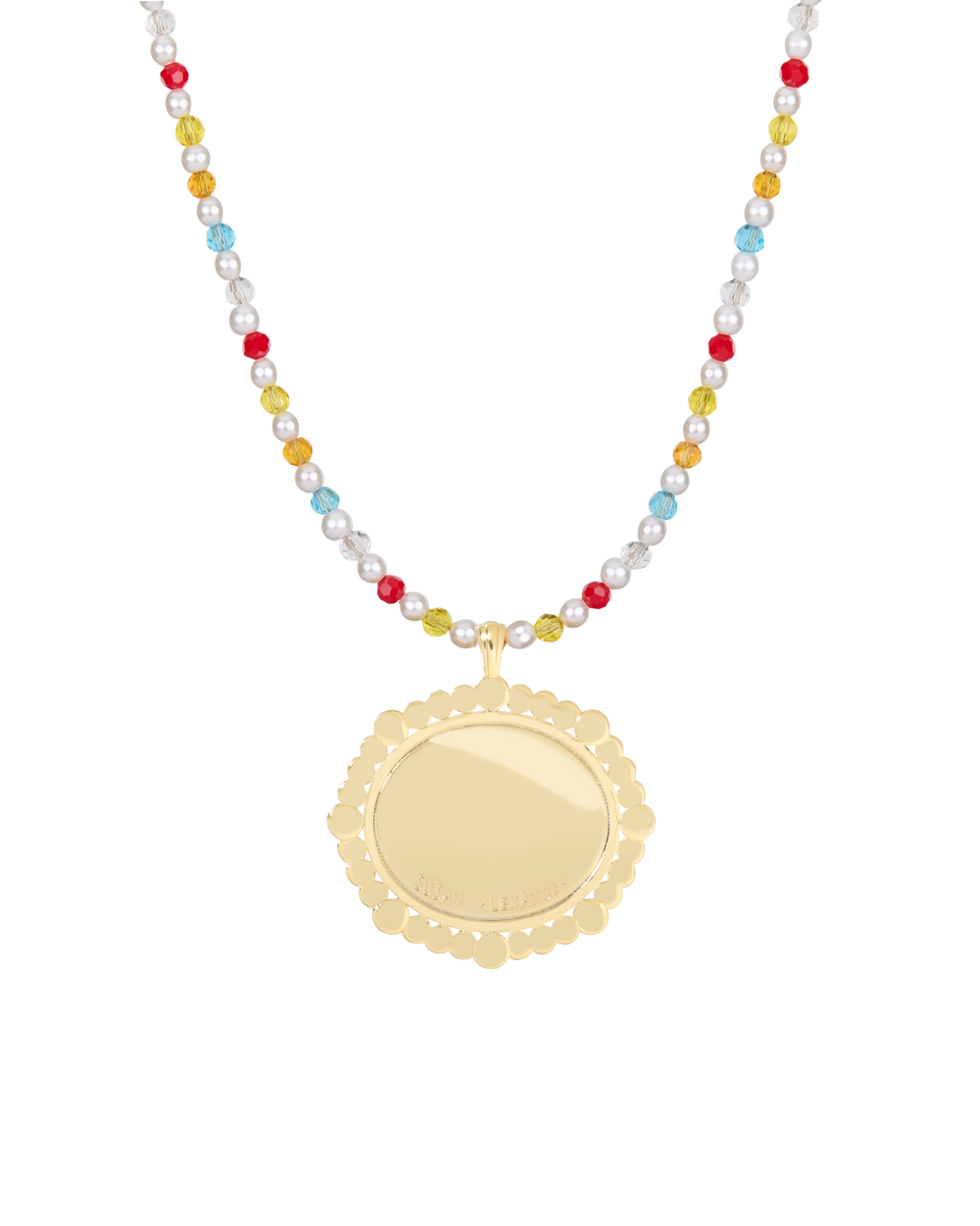 *CUSTOM* Devotion Biscuit Pendant