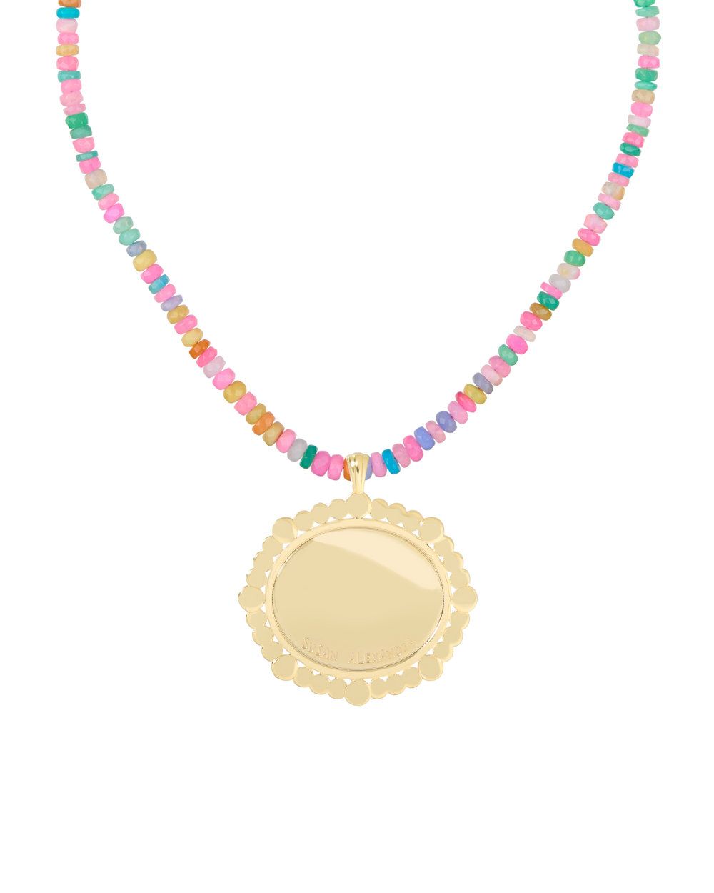 *CUSTOM* Devotion Biscuit Pendant
