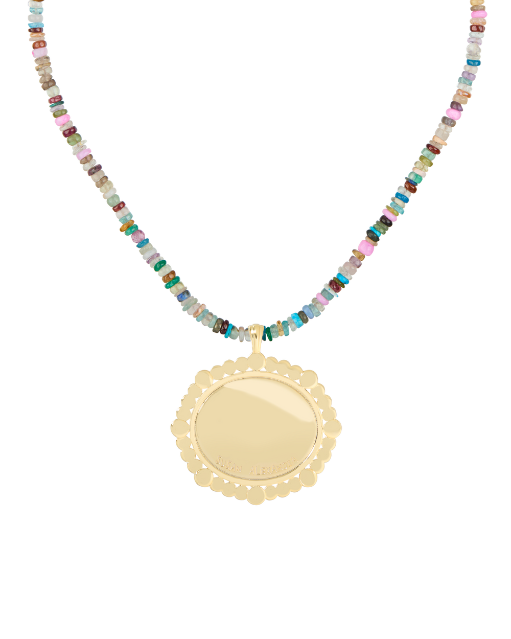 *CUSTOM* Devotion Biscuit Pendant