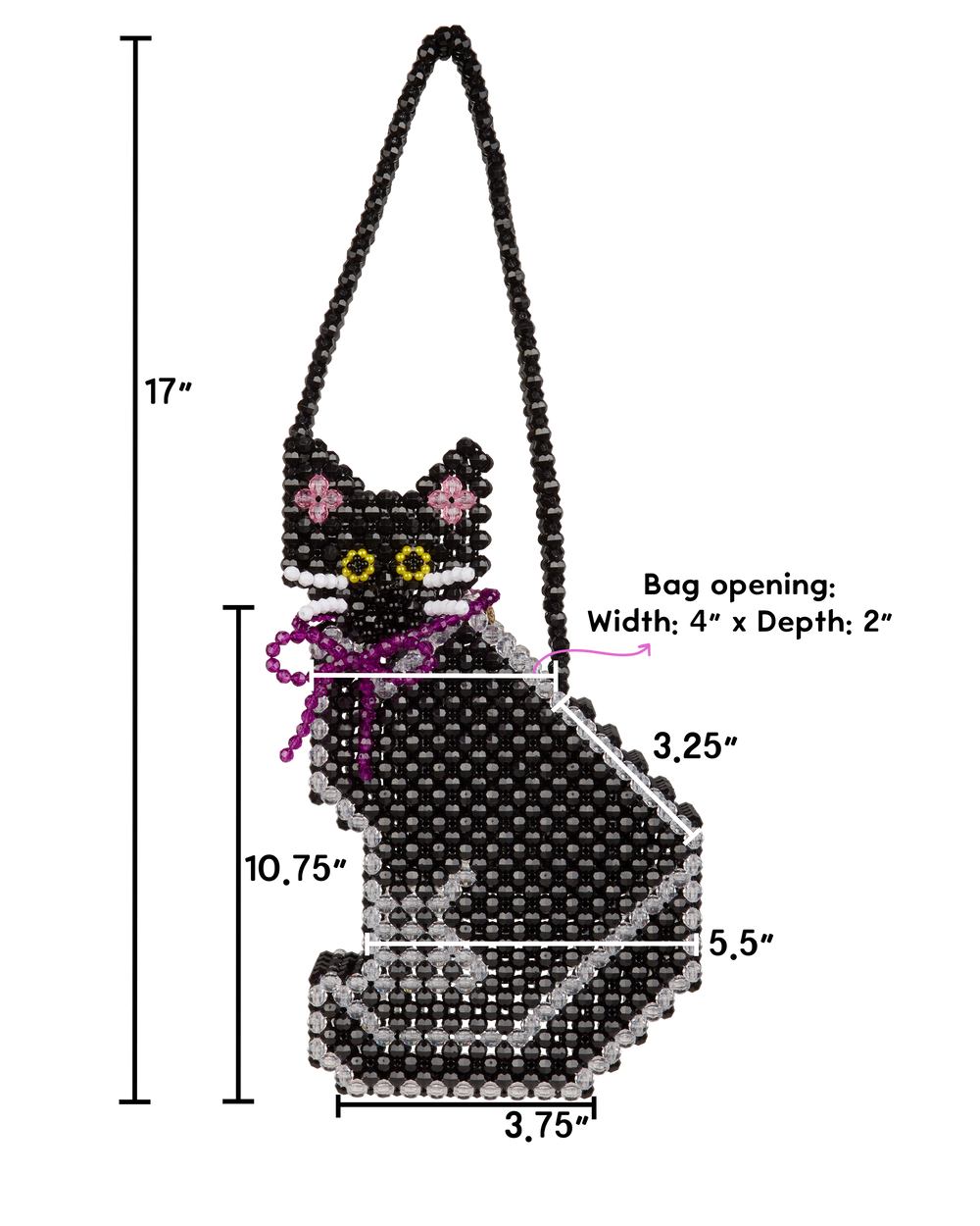 Black Cat Bag