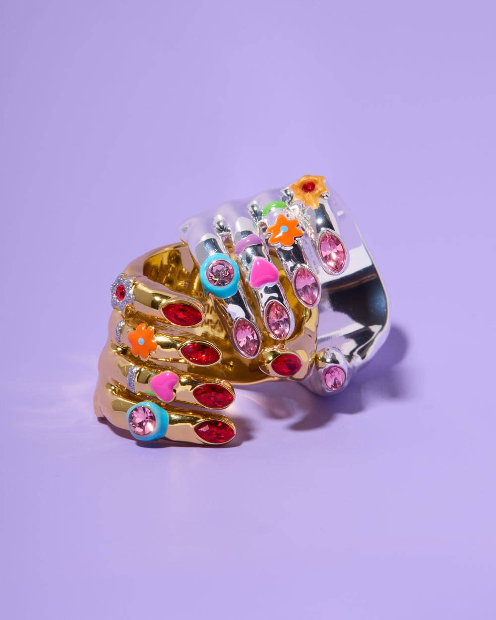 Silver Bling Ring