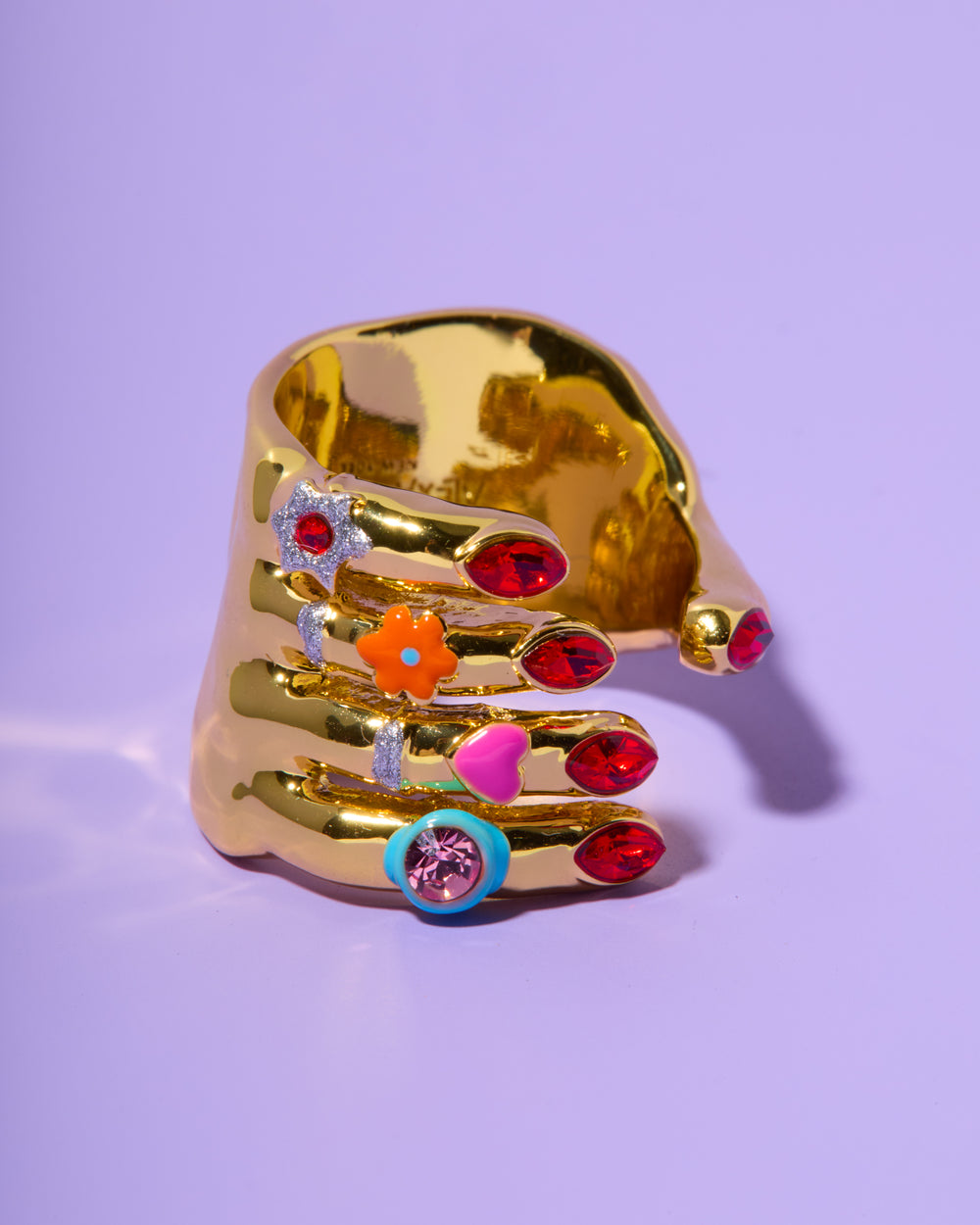 Gold Bling Ring