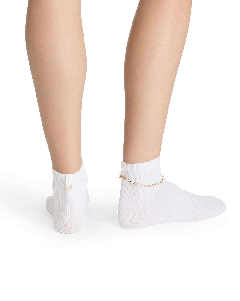 Bombas x SA Charms and Anklet Quarter Socks