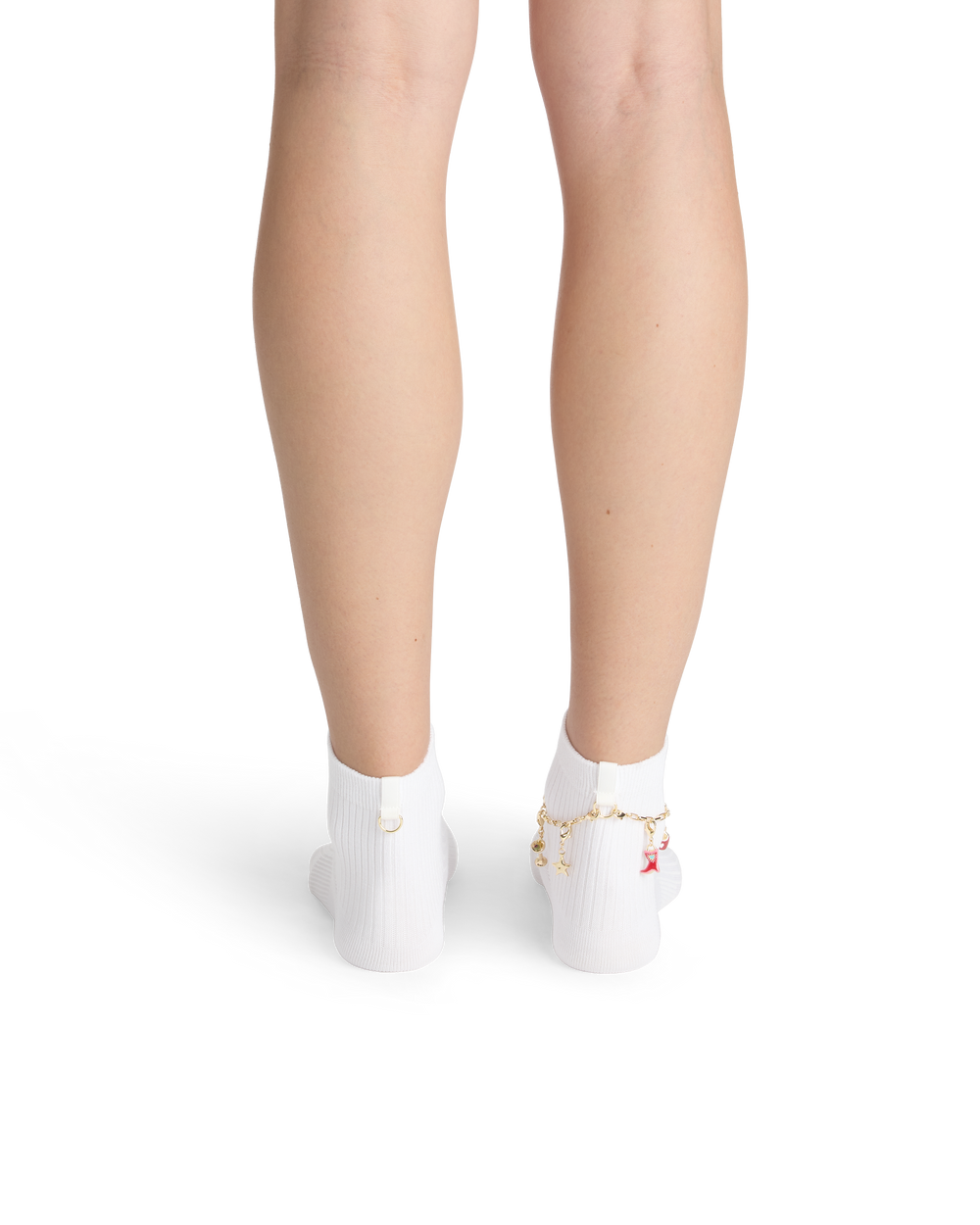 Bombas x SA Charms and Anklet Quarter Socks