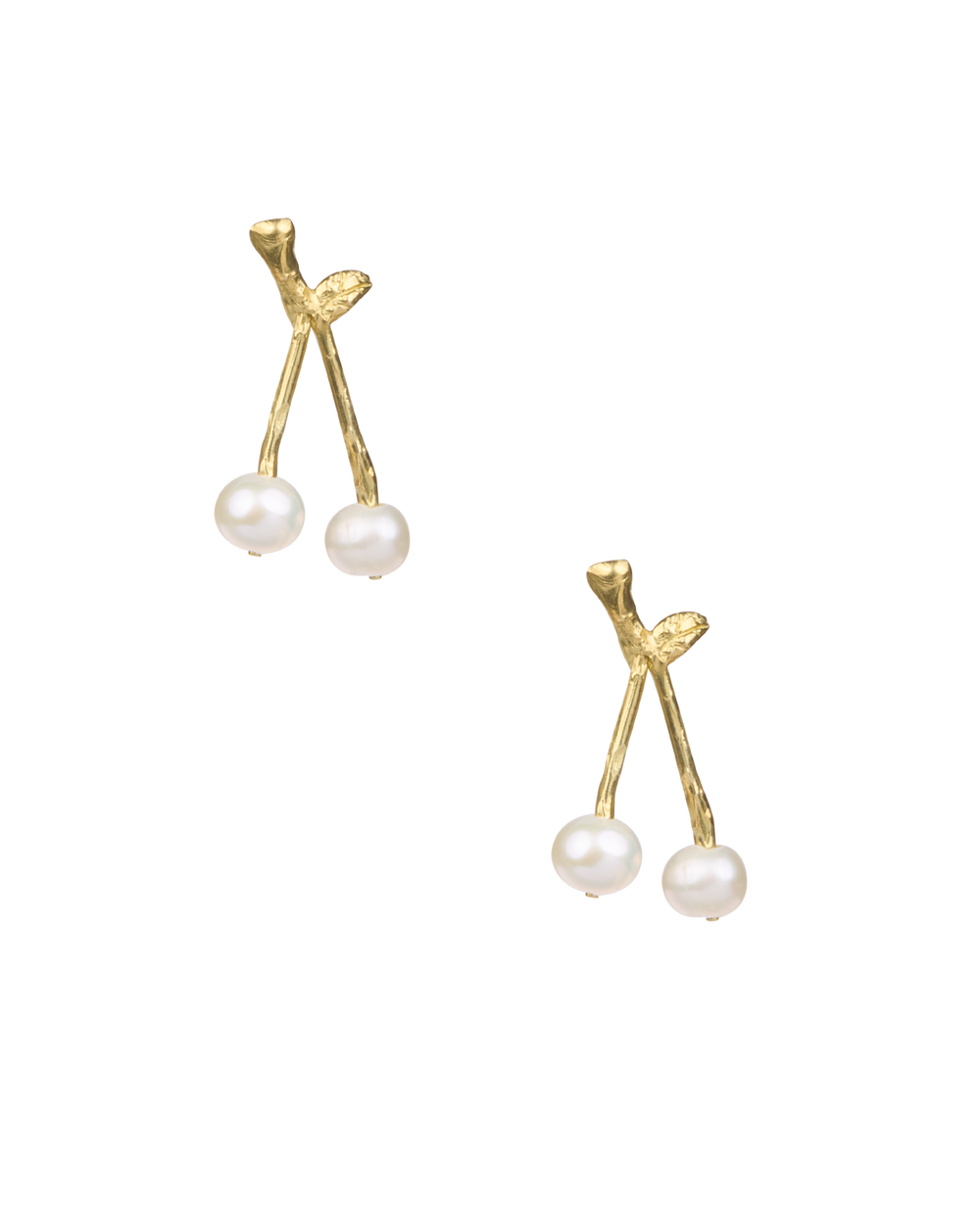 Cherry Pearl Earrings Susan Alexandra