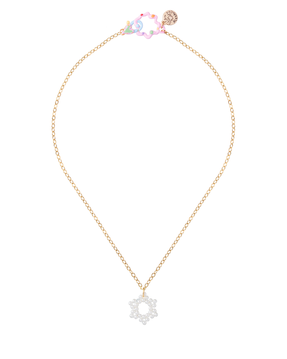Pearlita Star-ita Necklace – Susan Alexandra Pearlita Star-ita Necklace – Susan Alexandra