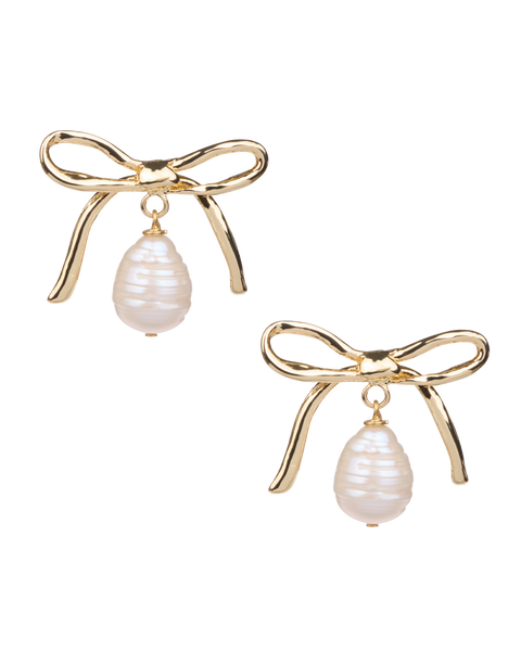Bow Peep Earrings Susan Alexandra
