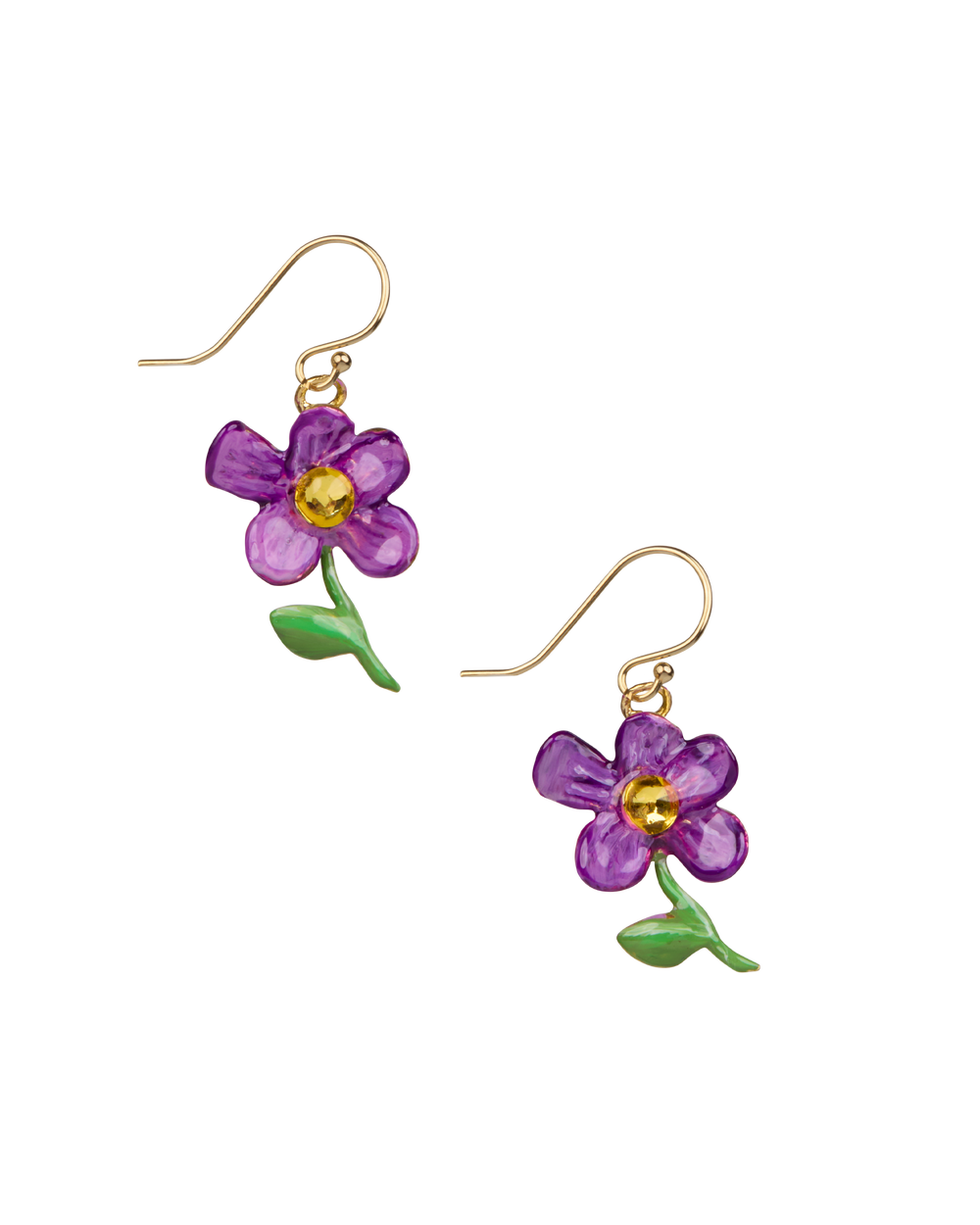 Violet Earrings