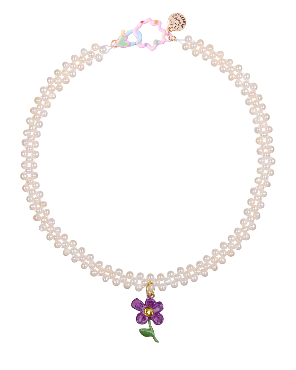 Violet Choker