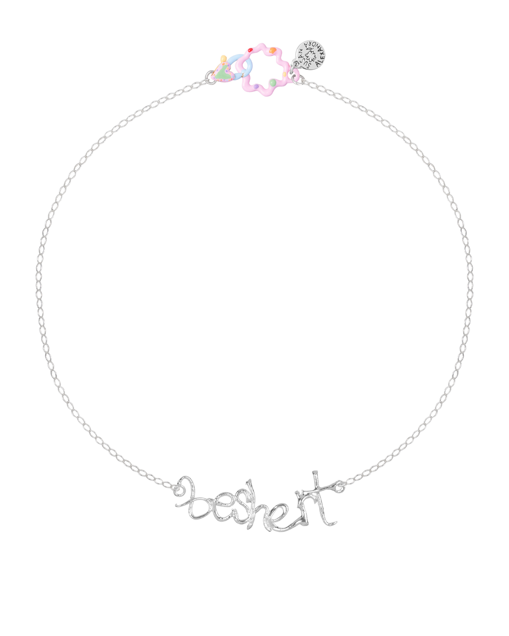 Beshert Necklace in Sterling Silver