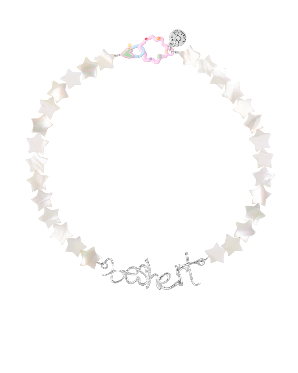 Beshert Necklace in Sterling Silver