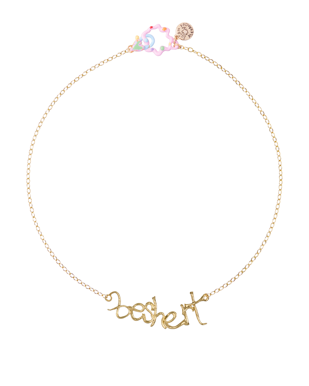 Beshert Necklace in Bronze