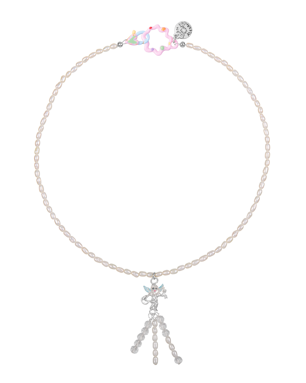 Eros Necklace in Sterling Silver