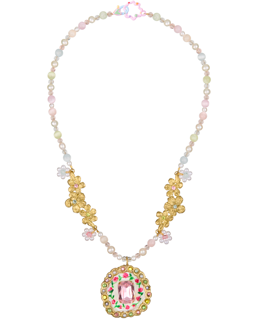 Rita Hayworth Pendant Necklace