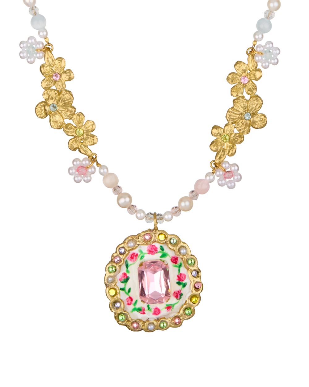 Rita Hayworth Pendant Necklace