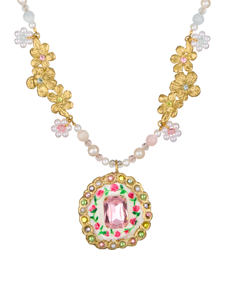 Rita Hayworth Pendant Necklace – Susan Alexandra