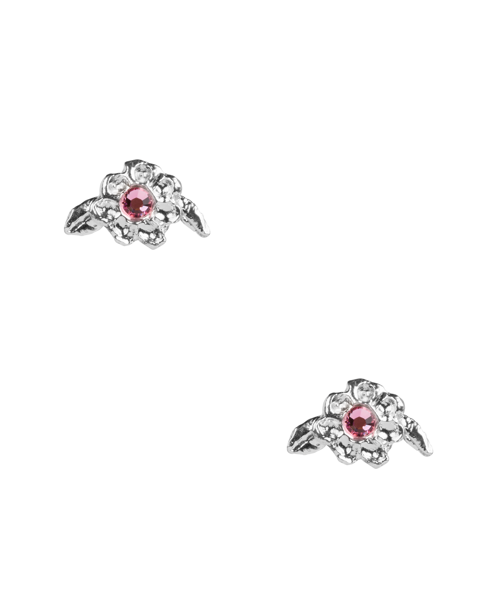 Sterling Silver Mae Studs
