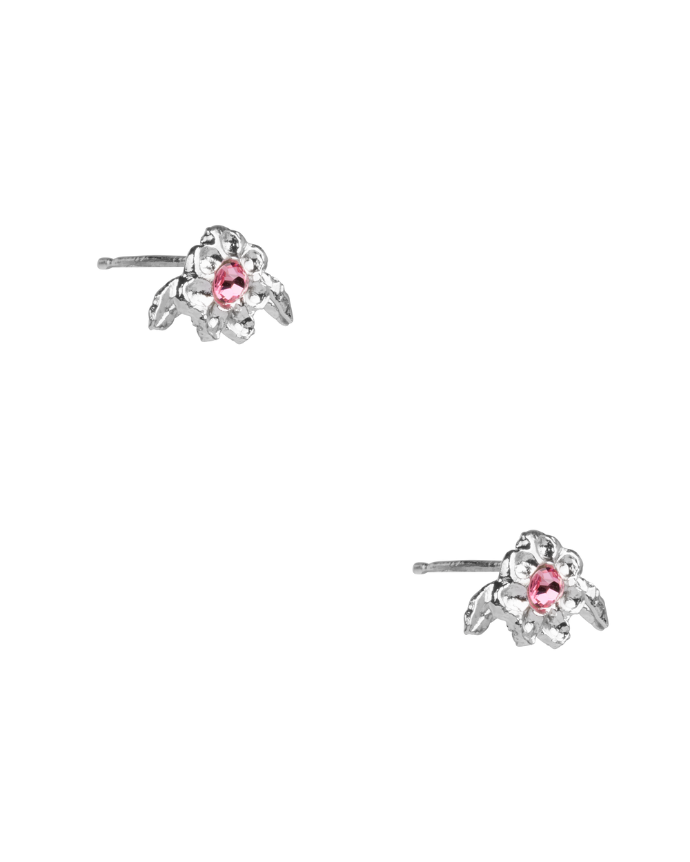 Sterling Silver Mae Studs
