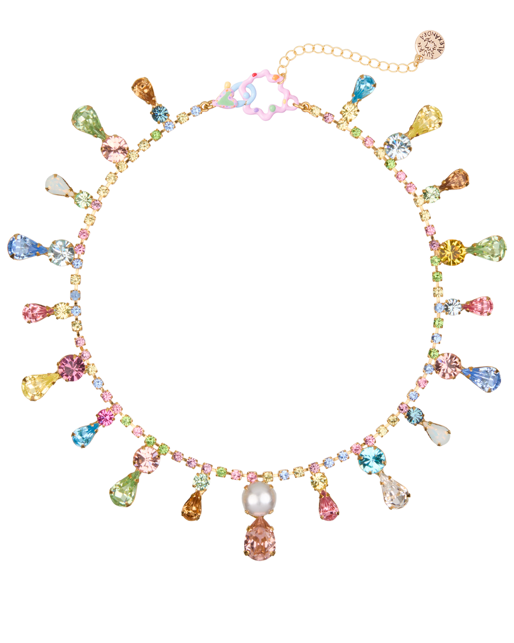 Shirley Temple Necklace