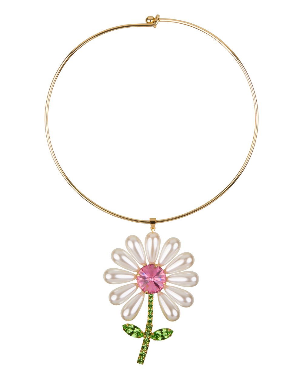 Marguerite Cuff Necklace