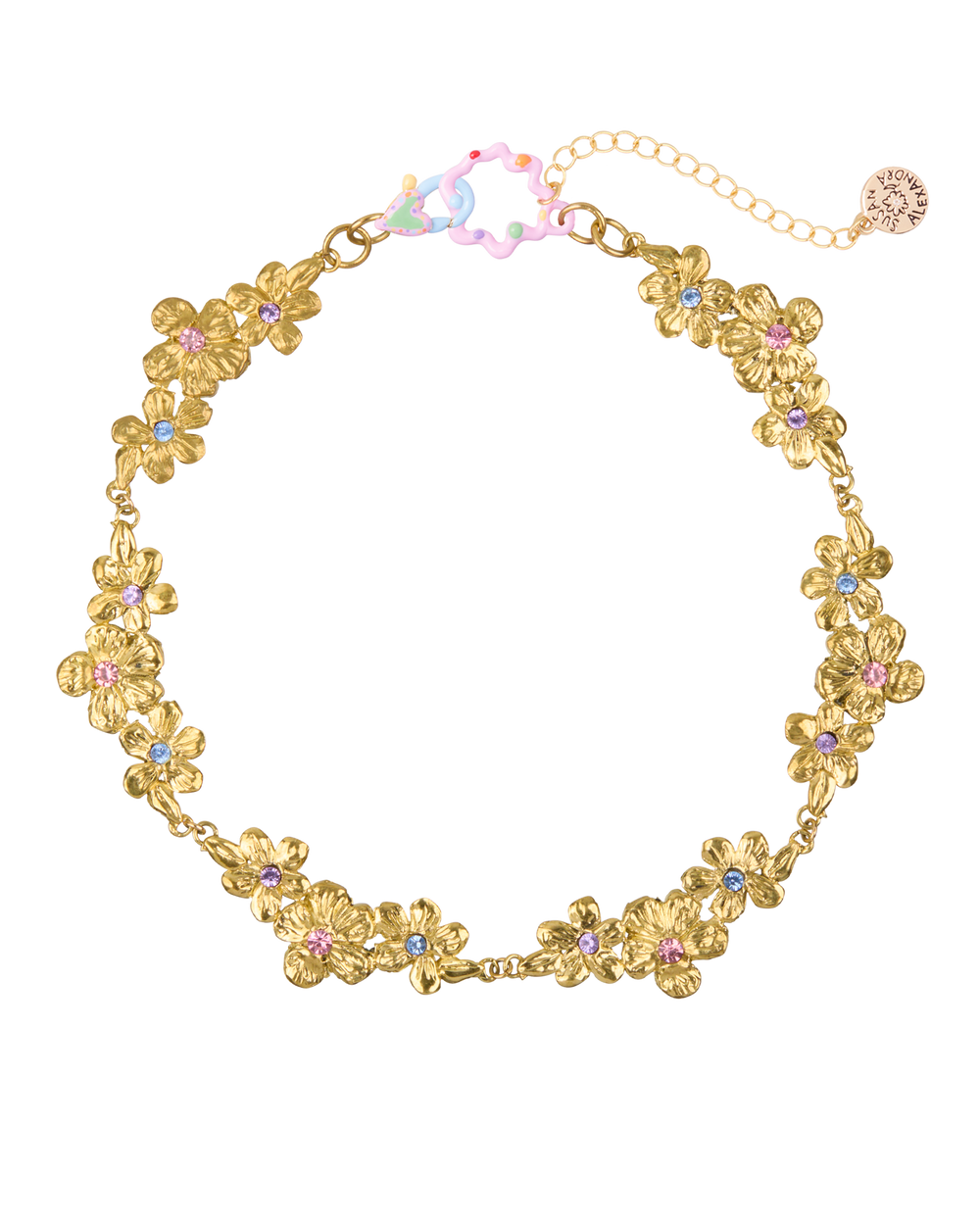 Glorious Wreath Necklace