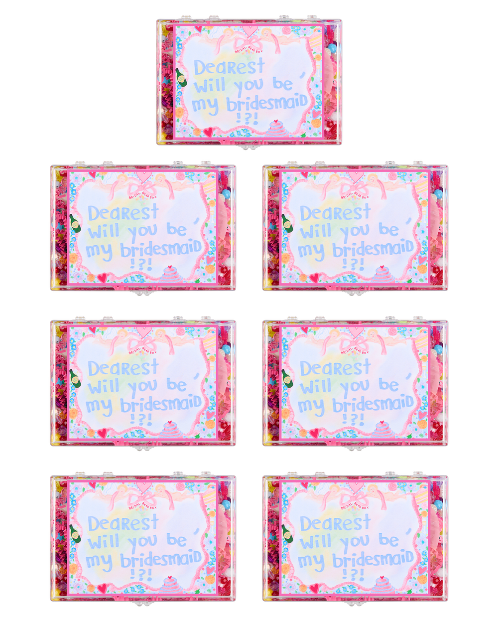 I Do Bead Box