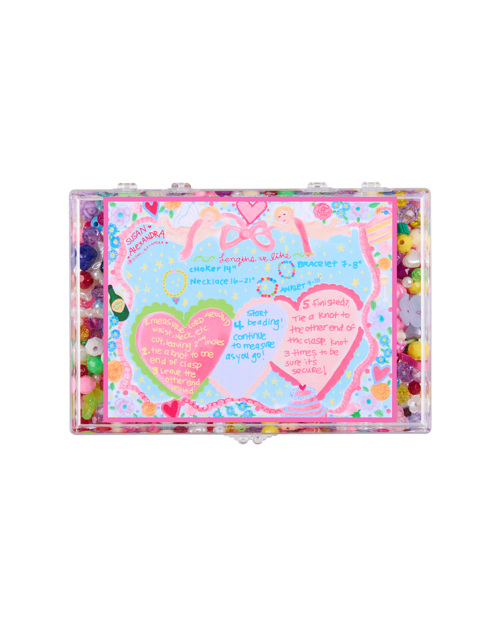 I Do Bead Box