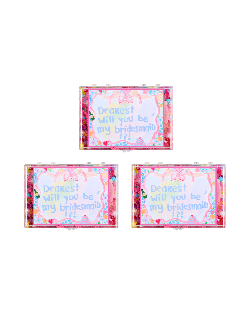 I Do Bead Box