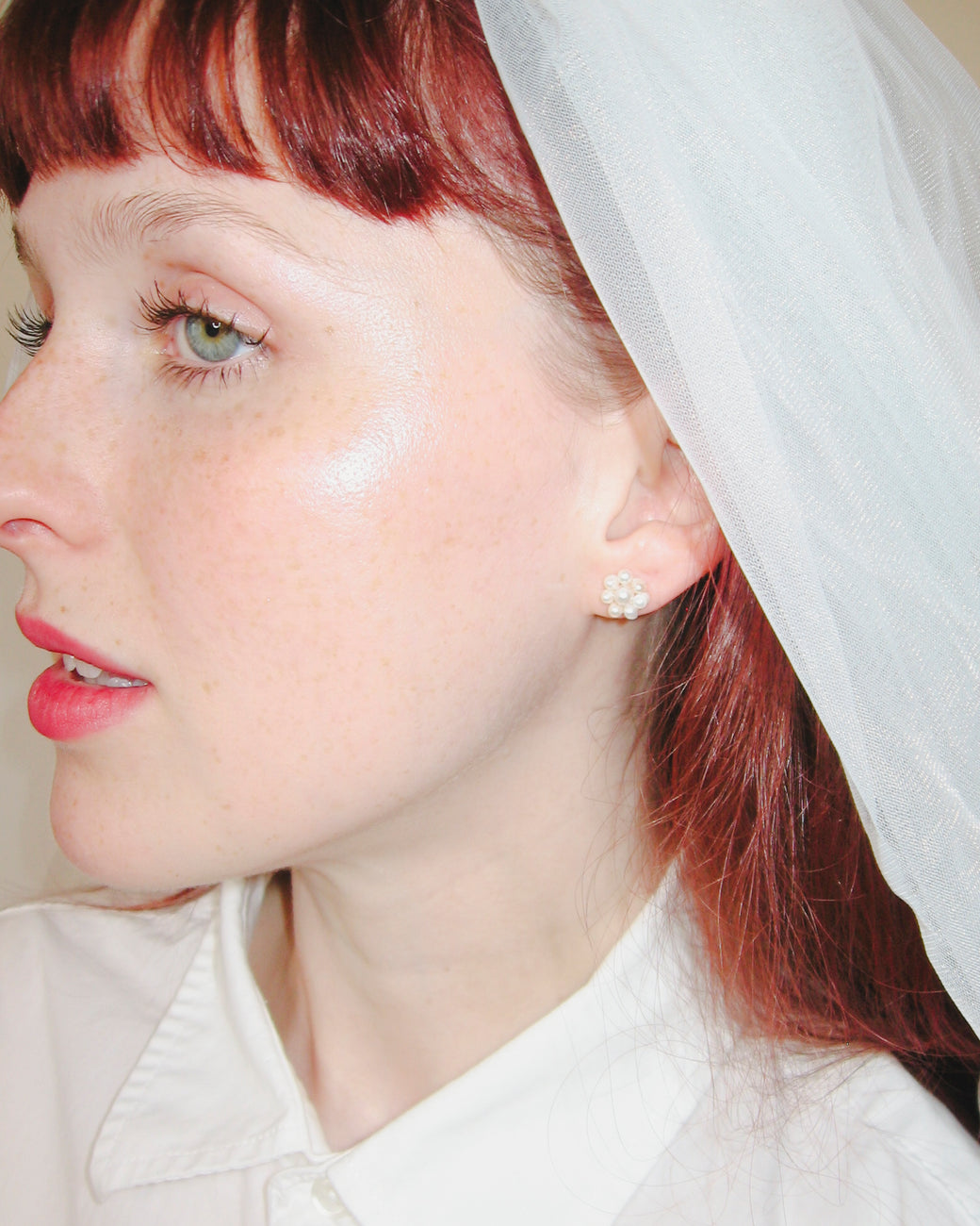 Gigi Pearl Studs