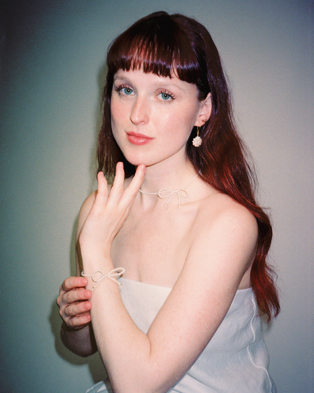 Ballerina Necklace
