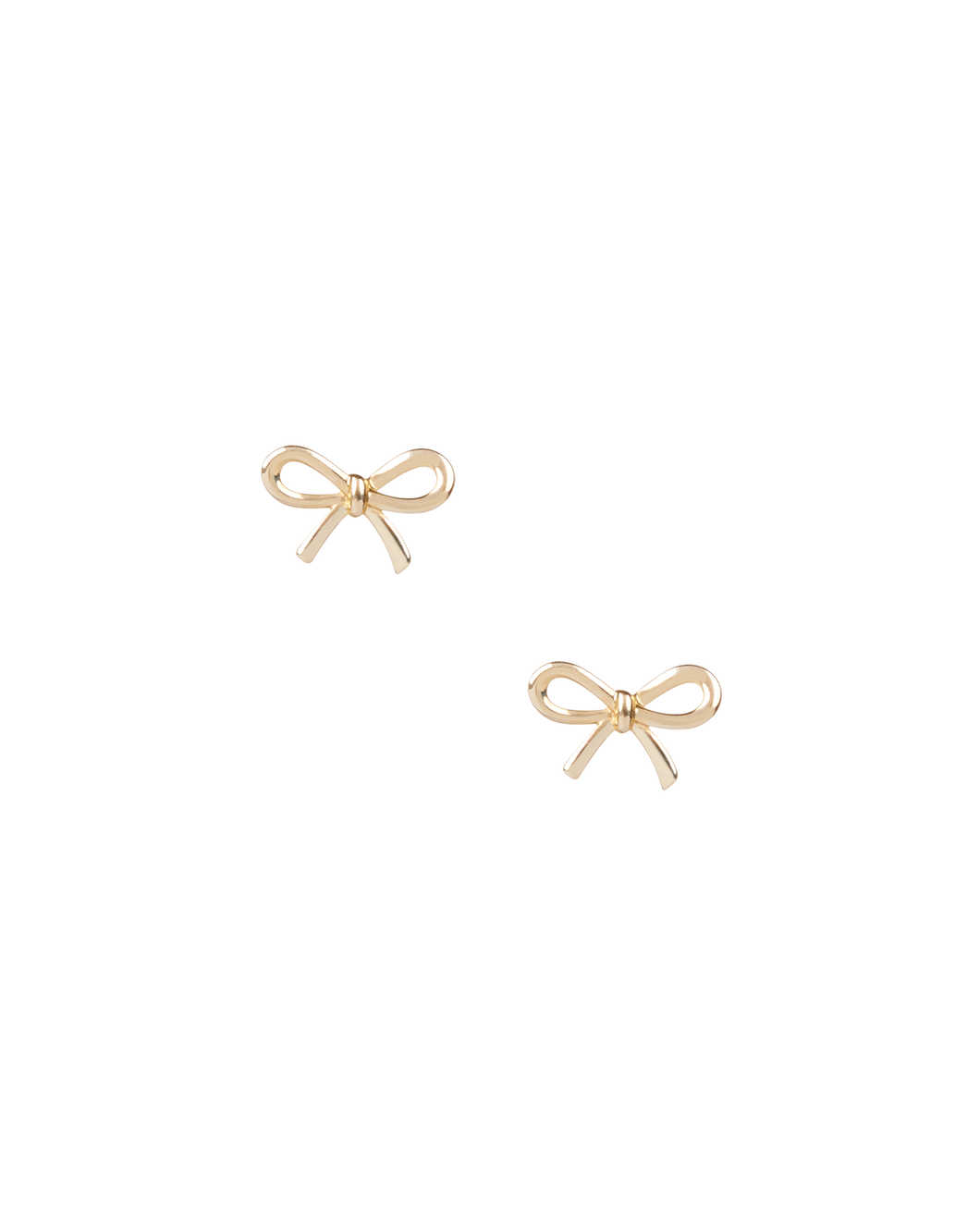 Baby Bow Studs