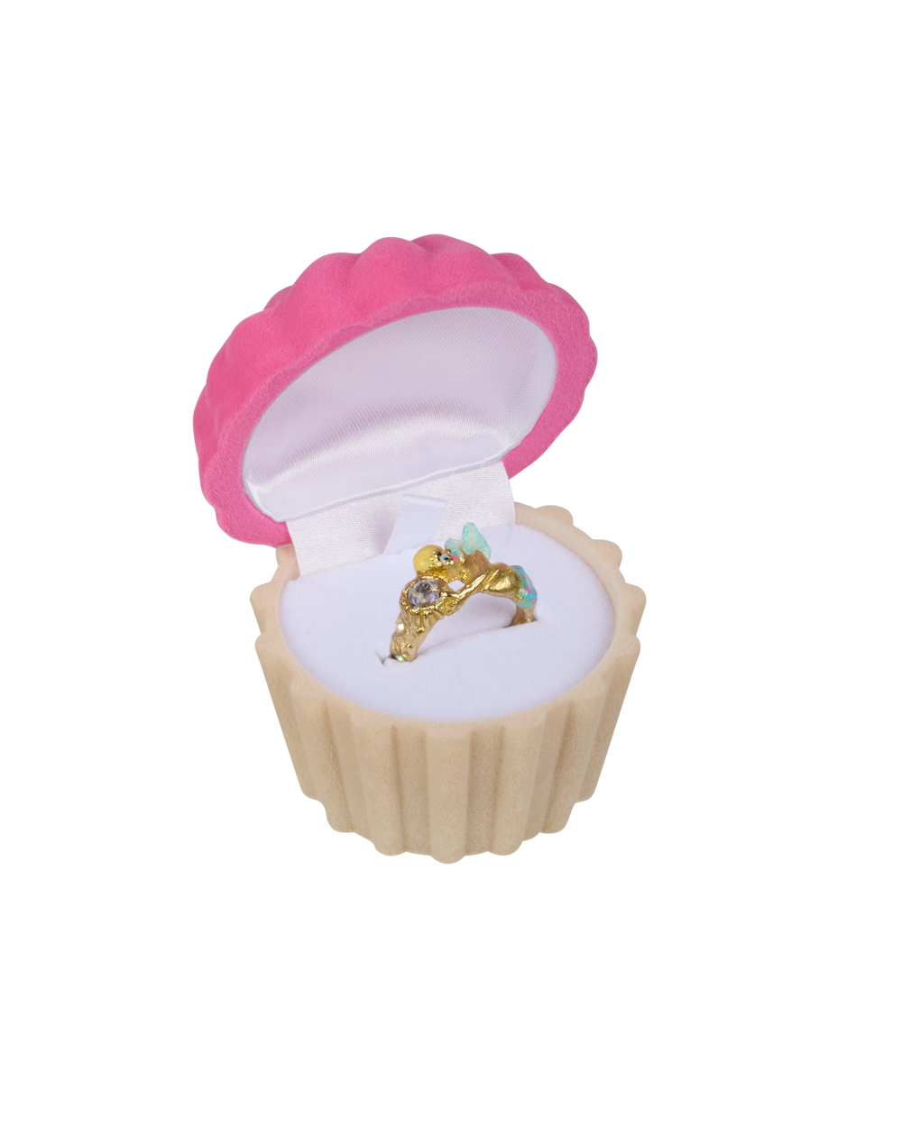 Cupcake Ring Box