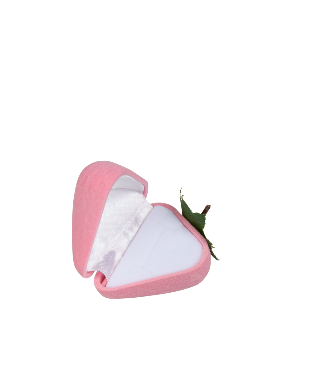 Sweet Strawberry Ring Box