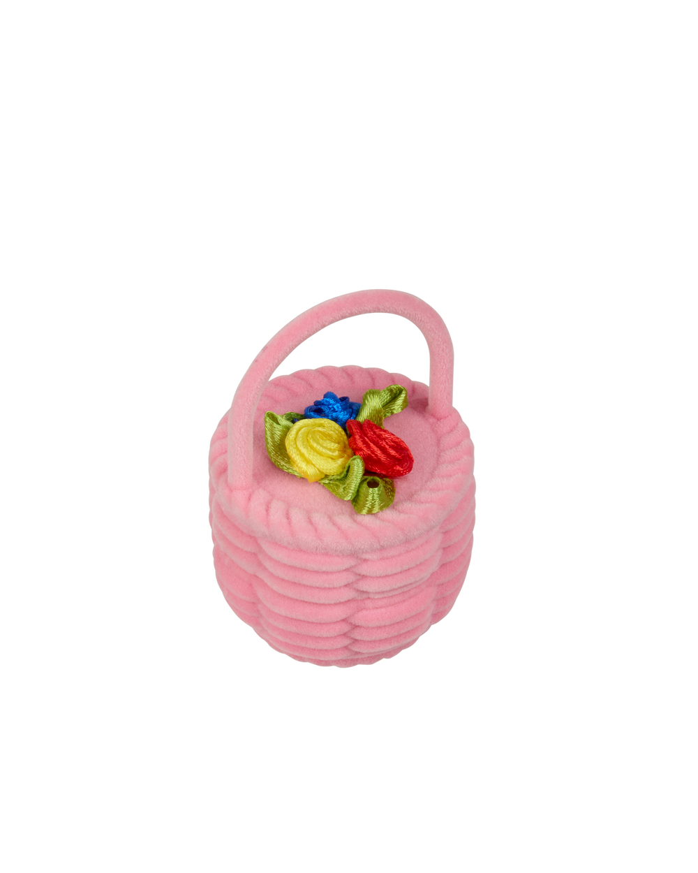 Flower Basket Ring Box
