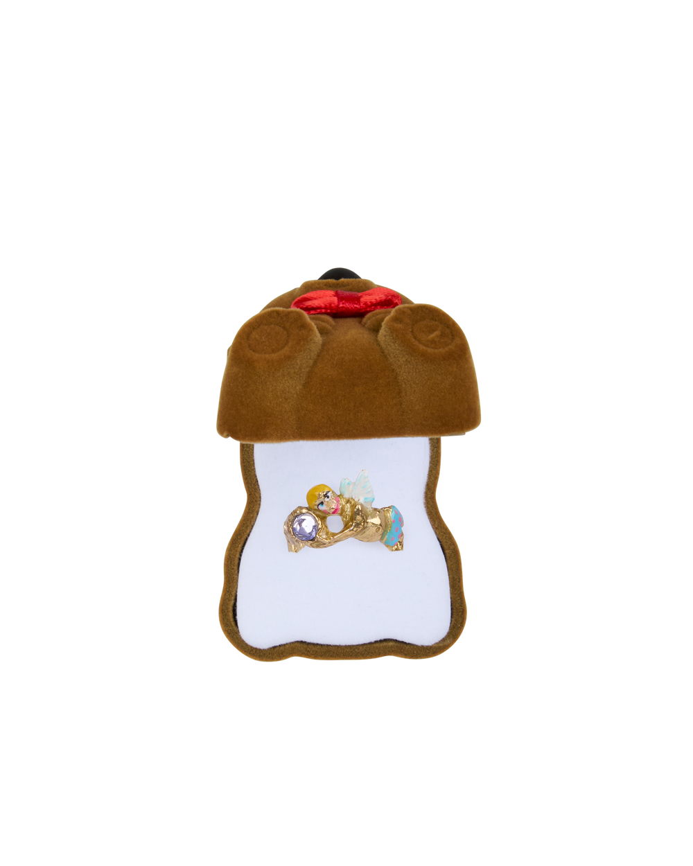 Teddy Bear Ring Box