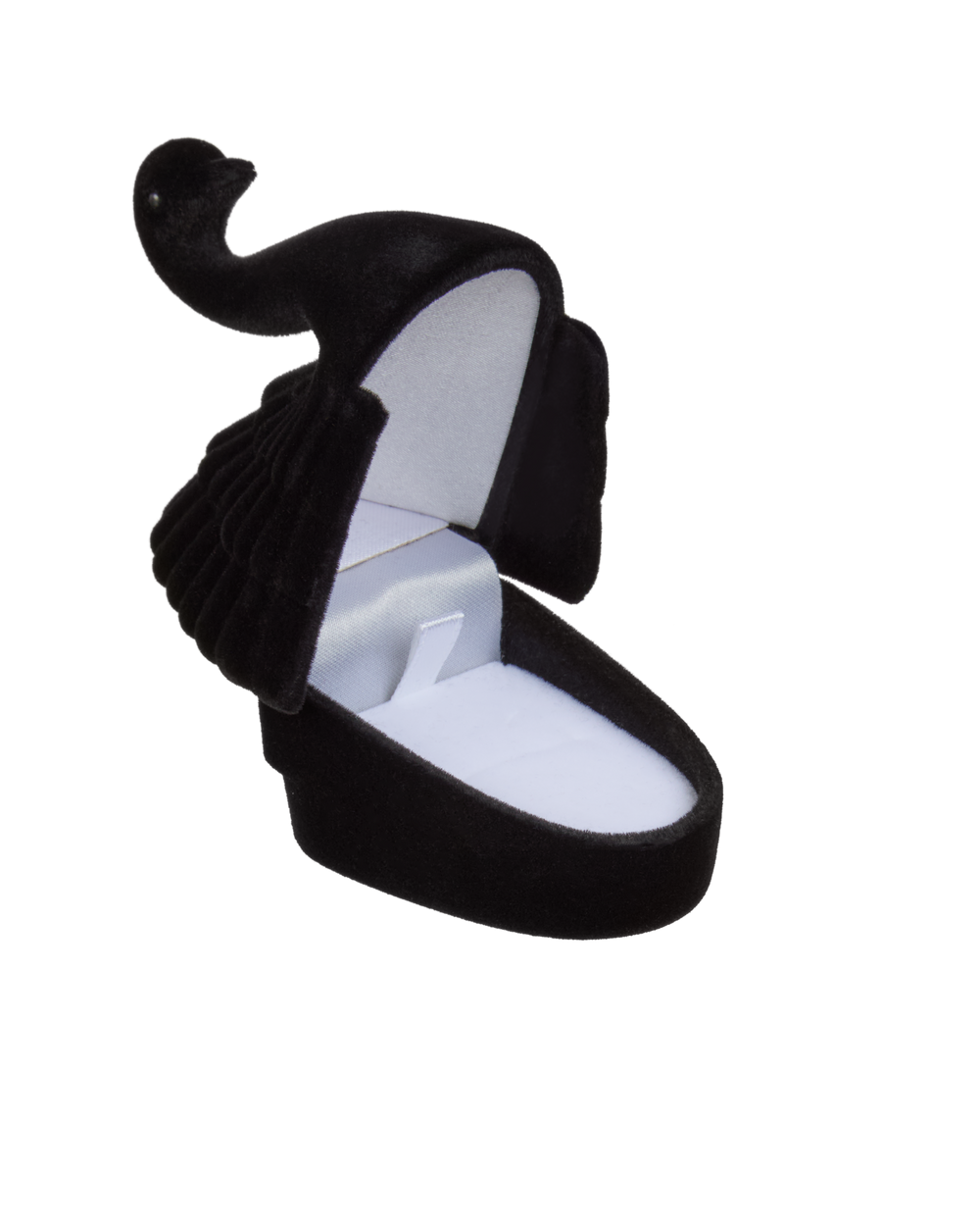 Black Swan Ring Box