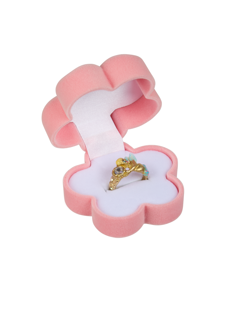 Daisy Ring Box