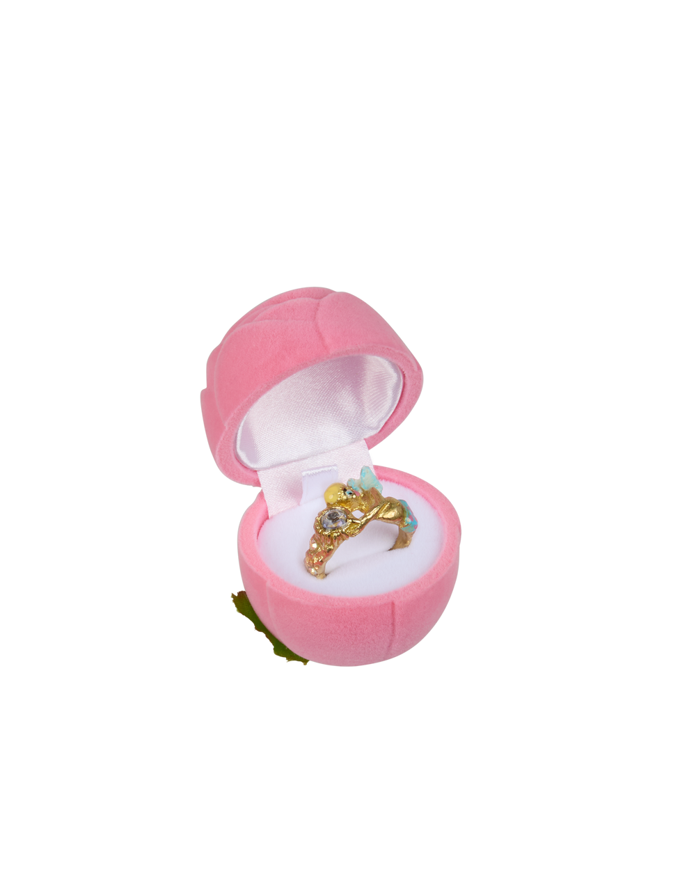 Rosette Ring Box