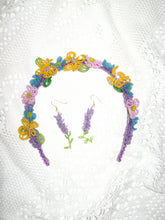 Load image into Gallery viewer, Midsommer Fairy Crown