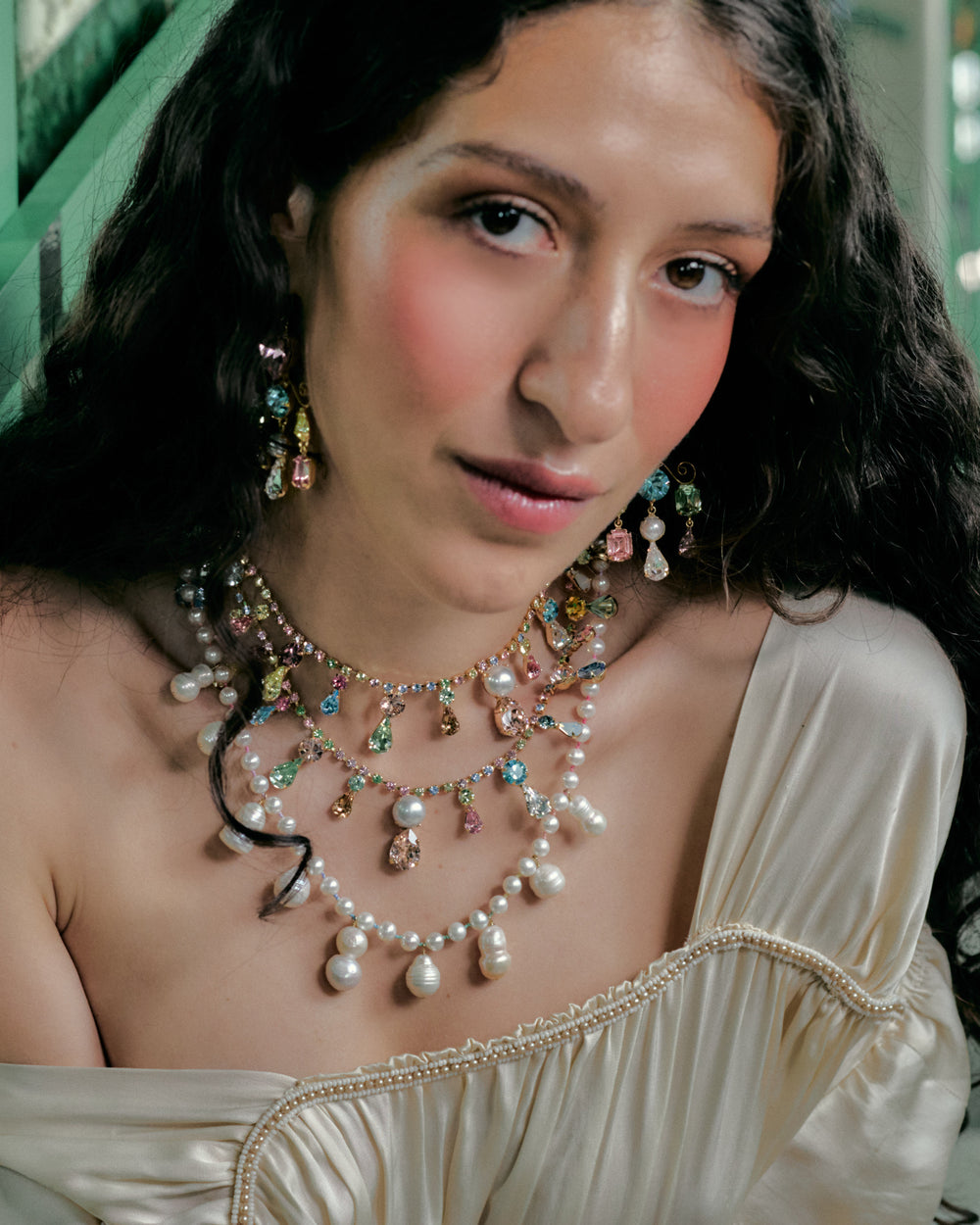 Shirley Temple Necklace