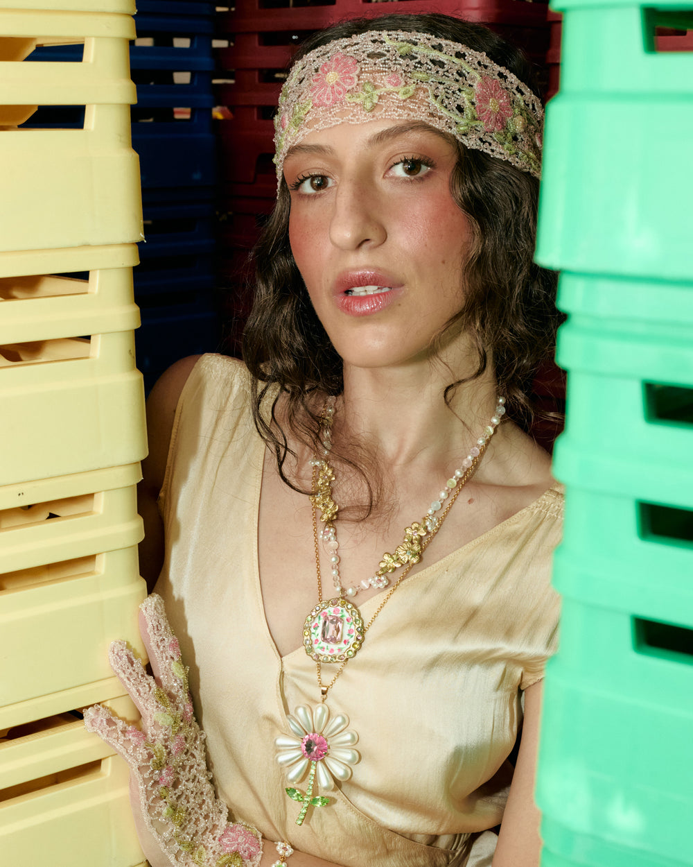 Pickford Flapper Headband